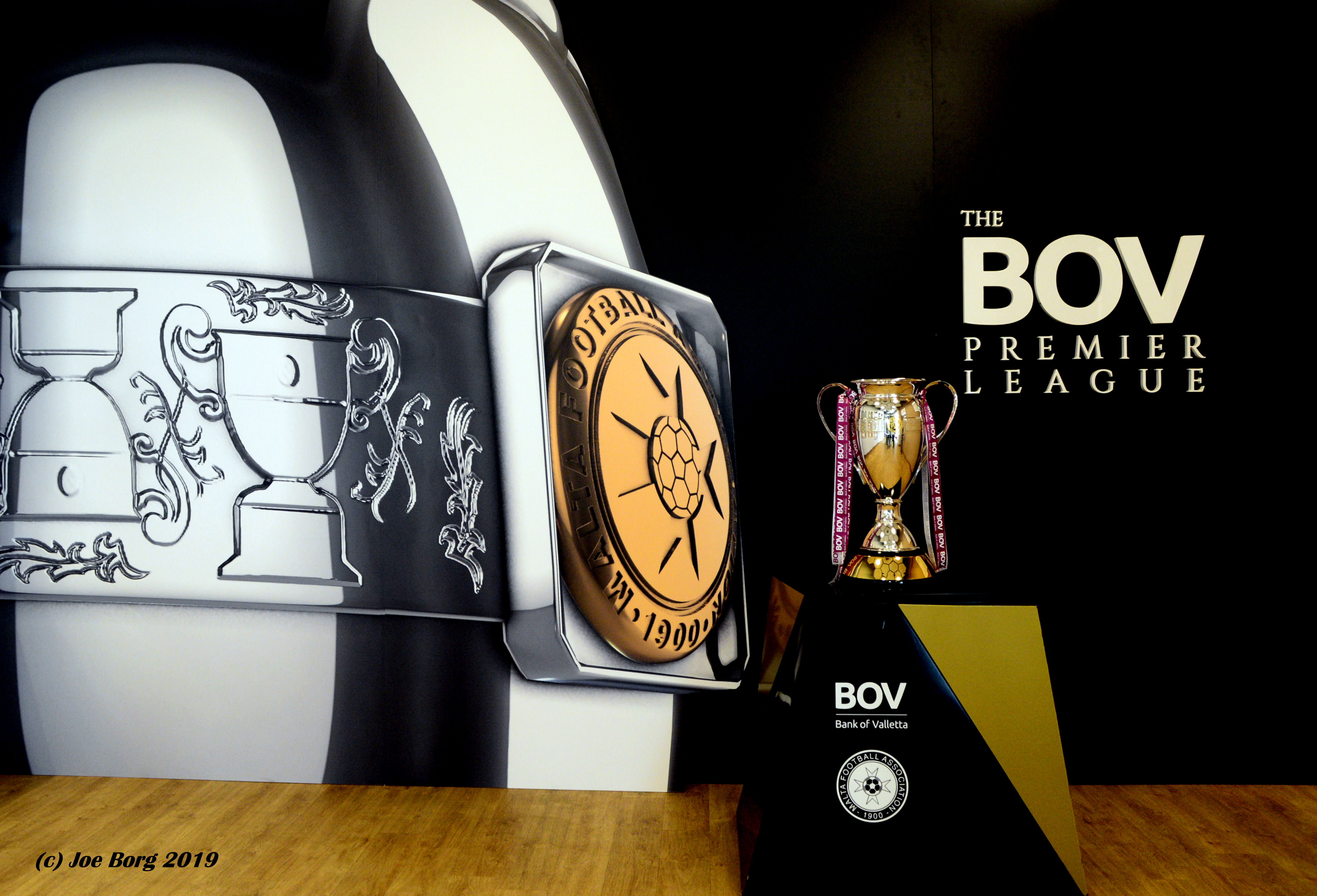 BOV Premier League Trophy | maltafootball.com
