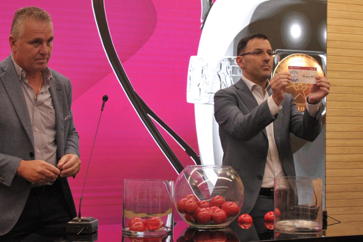 Challenge League, National Amateur League draws