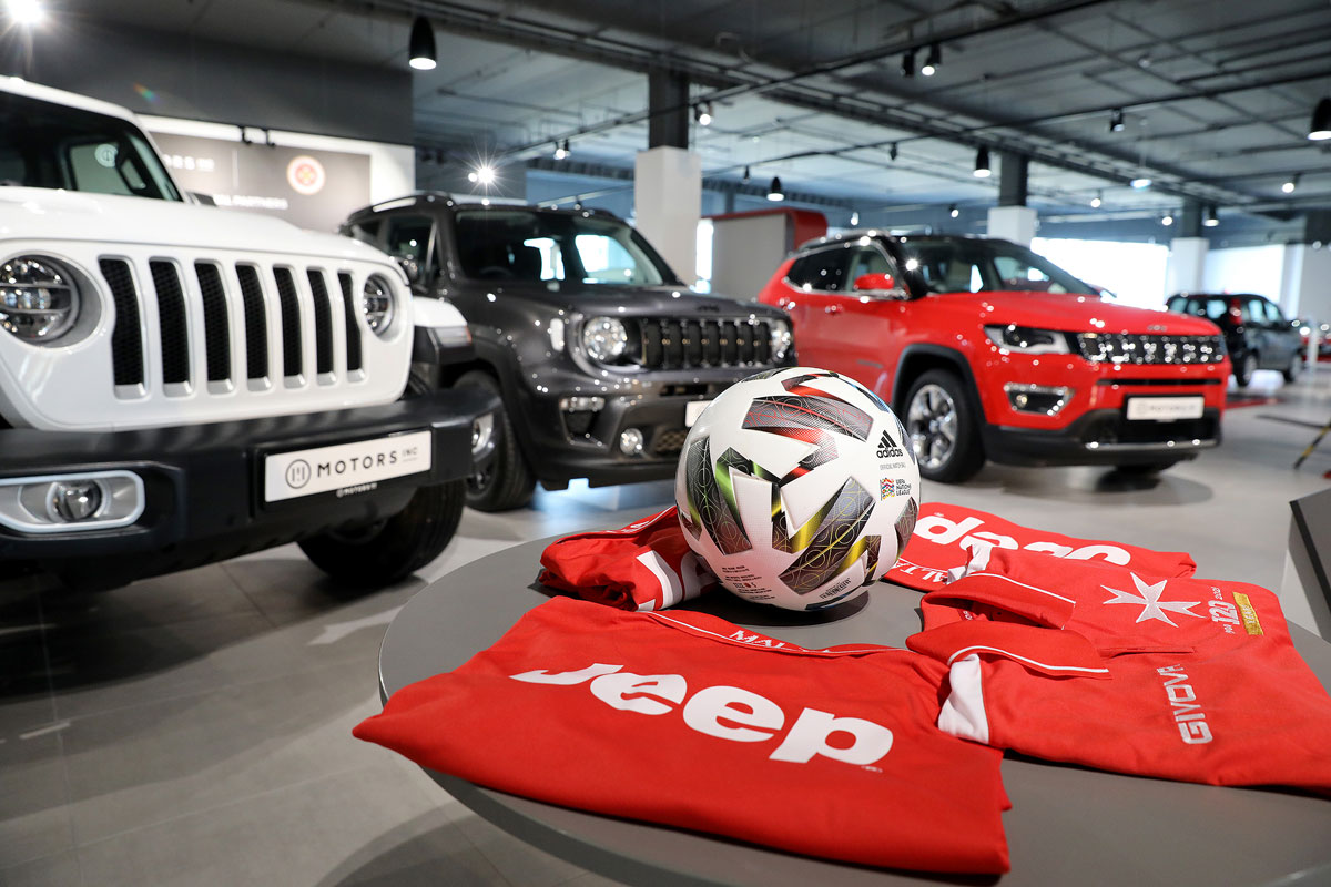 Malta FA seals partnership deal with Motors Inc.