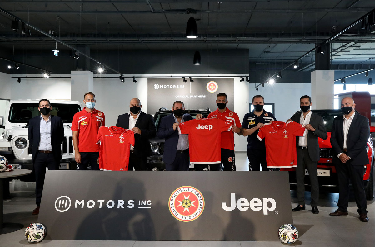 Malta FA seals partnership deal with Motors Inc.