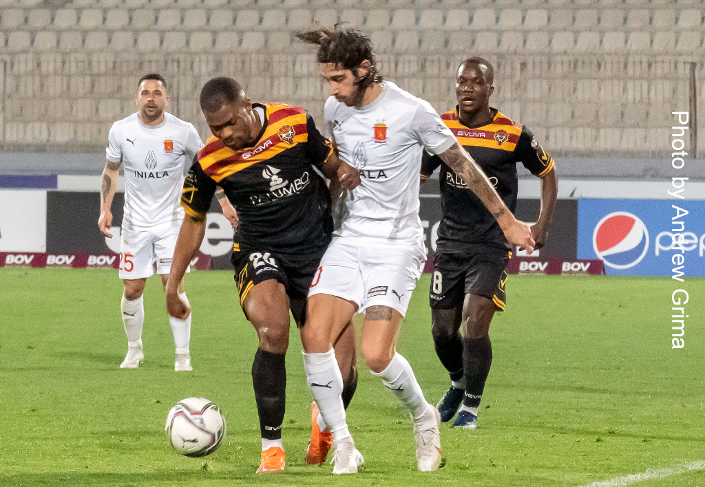 Shaun Dimech scores twice as Valletta beat Senglea