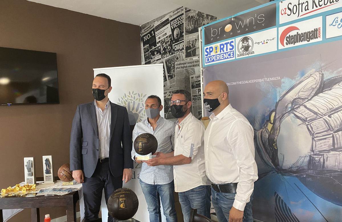 Tenth anniversary edition of Goalkeeper Battle launched