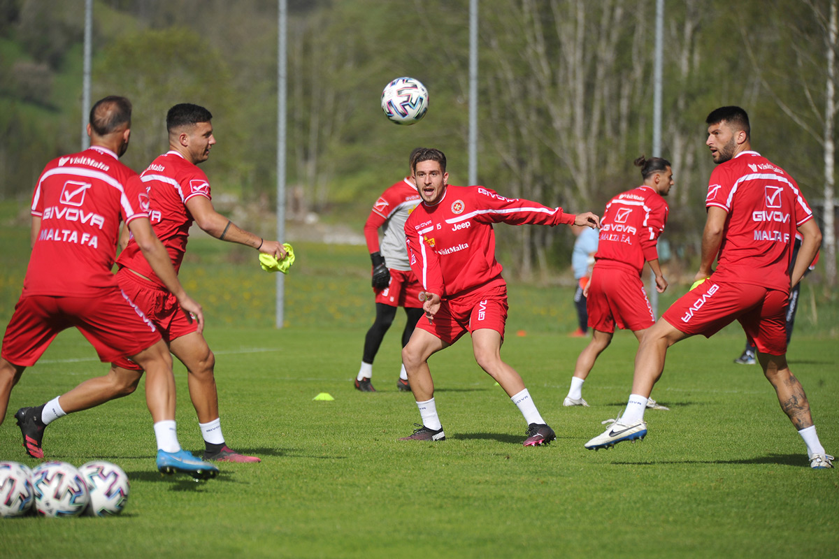 Malta takes on Northern Ireland in the first of three friendly matches