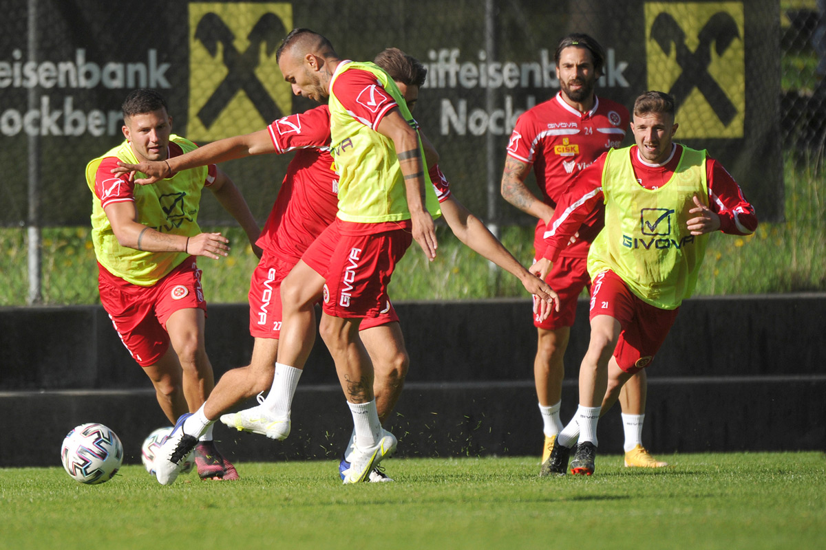 Malta takes on Northern Ireland in the first of three friendly matches
