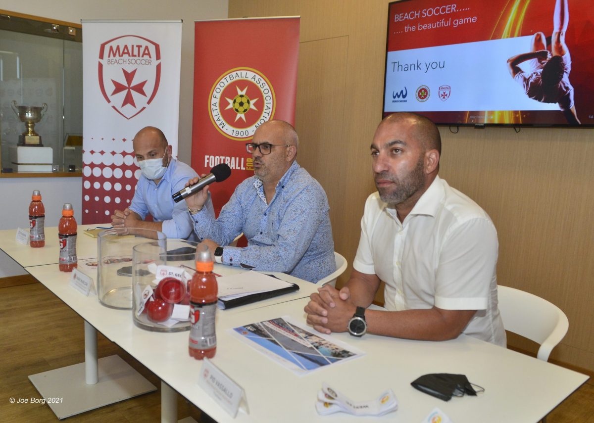 Beach Soccer action finally back as from Thursday