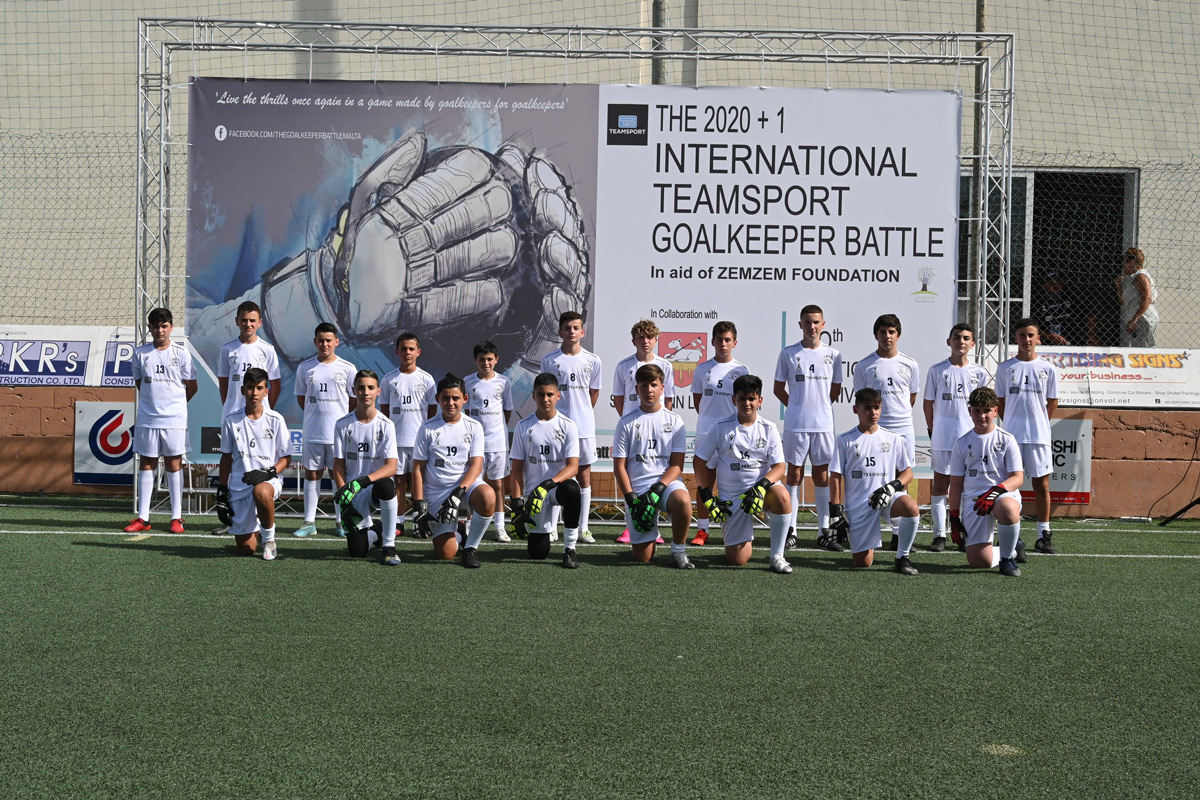 Successful tenth edition of Teamsport Goalkeeper Battle