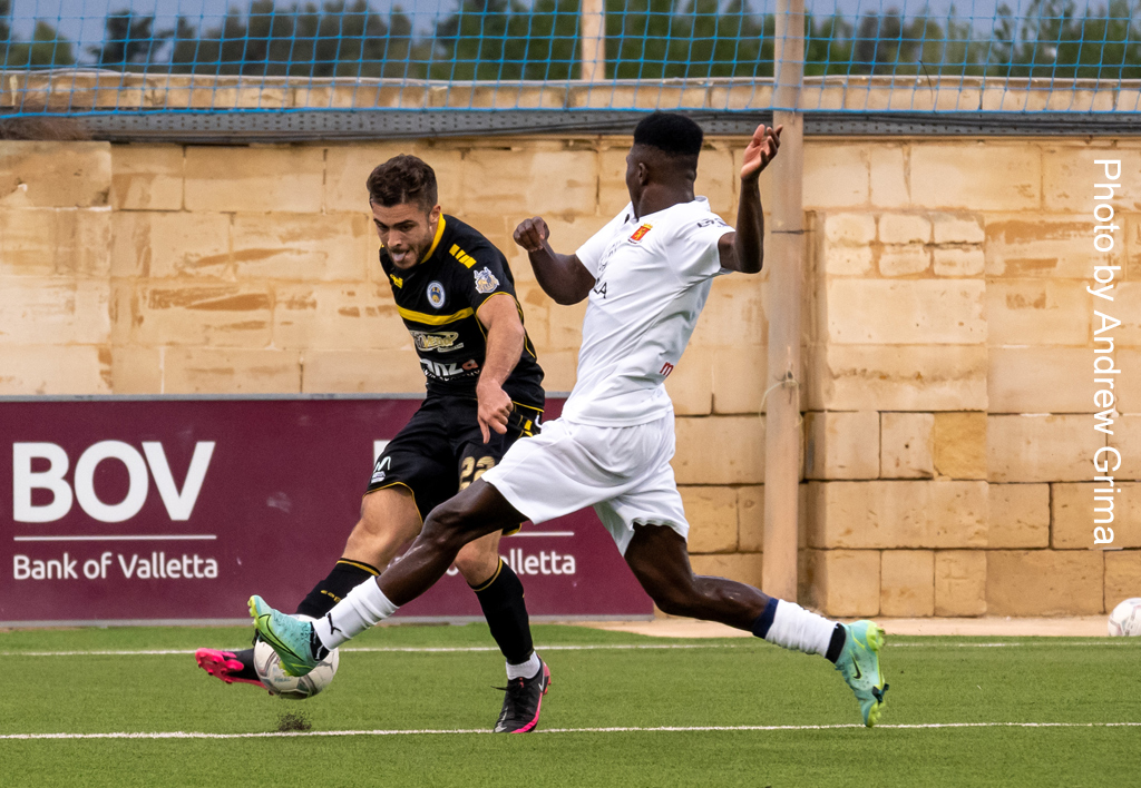 Shaun Dimech brace paves the way for Valletta win