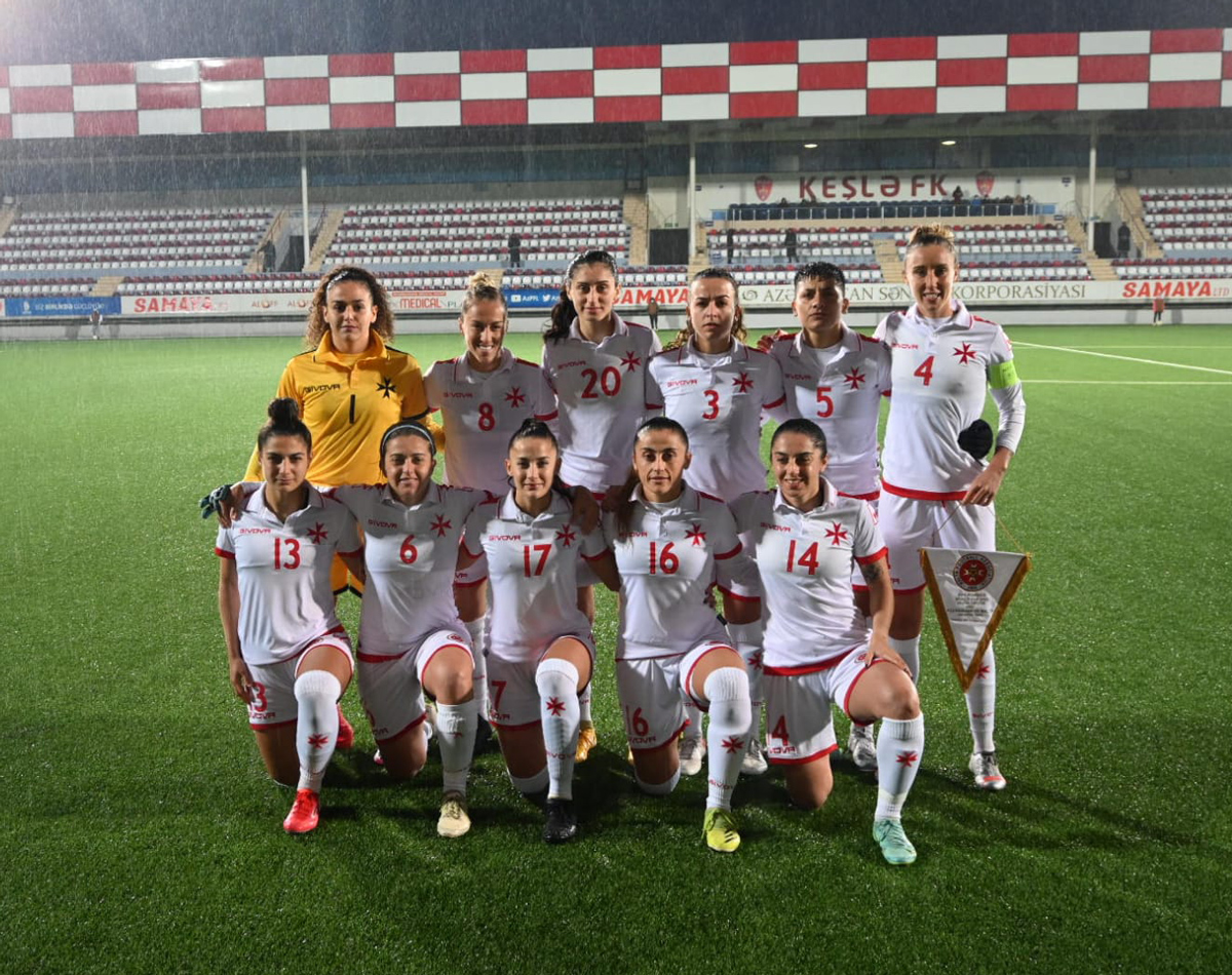 Women’s national team defeats Azerbaijan in Baku - maltafootball.com