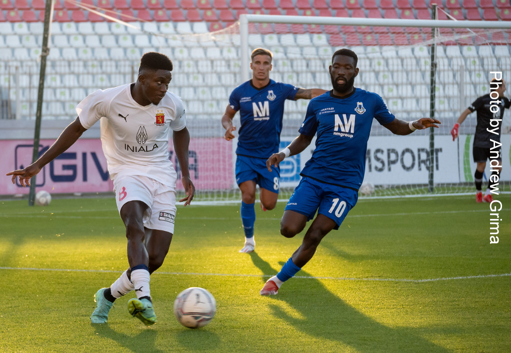 Sliema Wanderers beat Valletta to register first win