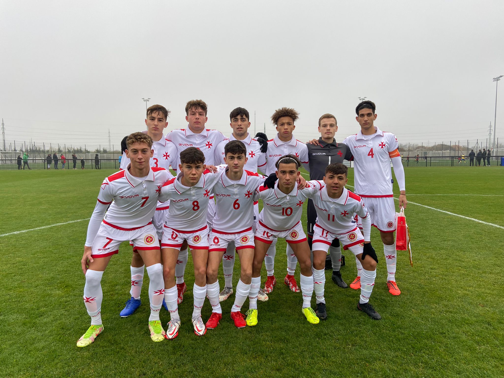 Under17 national team to play friendly matches in Skopje