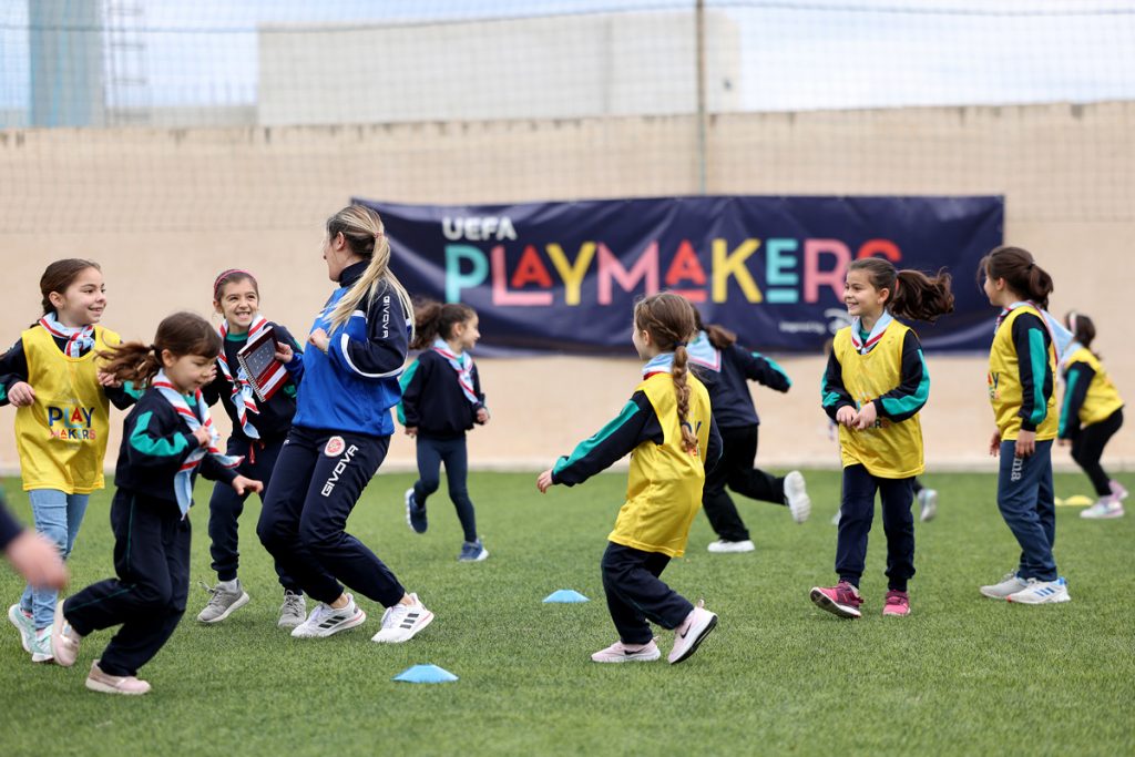 UEFA and Disney’s Incredibles initiative to help more girls play