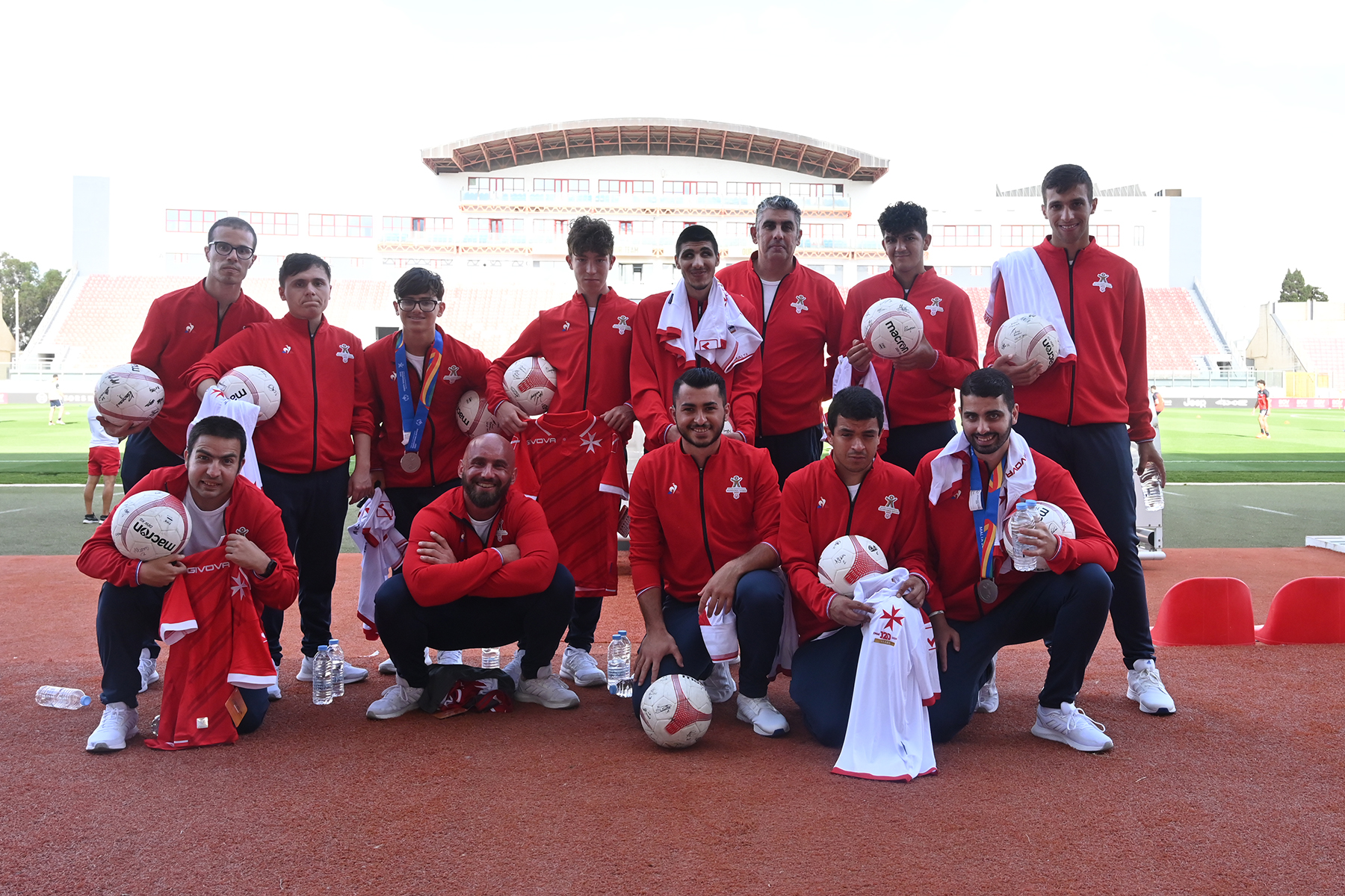 Busy days for Malta FA’s Football Social Responsibility Department