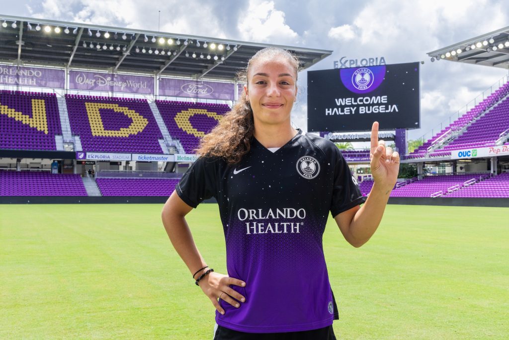 Haley Bugeja Photo courtesy of Orlando Pride
