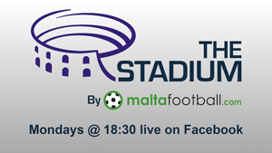 The Stadium powered by maltafootball.com ... Mondays @ 18:30 live on the maltafootball.com Facebook page
