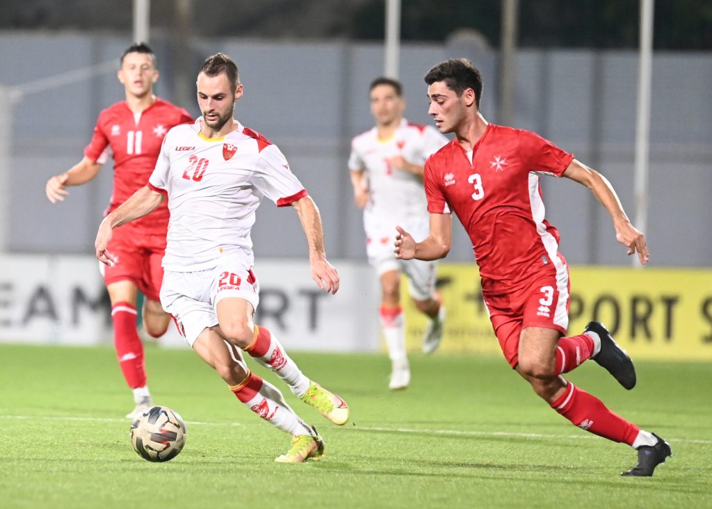 Heavy defeat for Under21 side to Montenegro