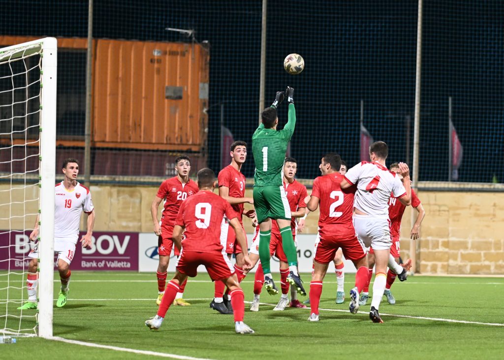 Heavy defeat for Under-21 side to Montenegro - maltafootball.com