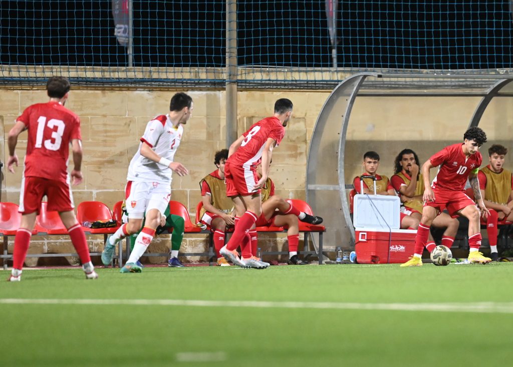 Heavy defeat for Under-21 side to Montenegro - maltafootball.com