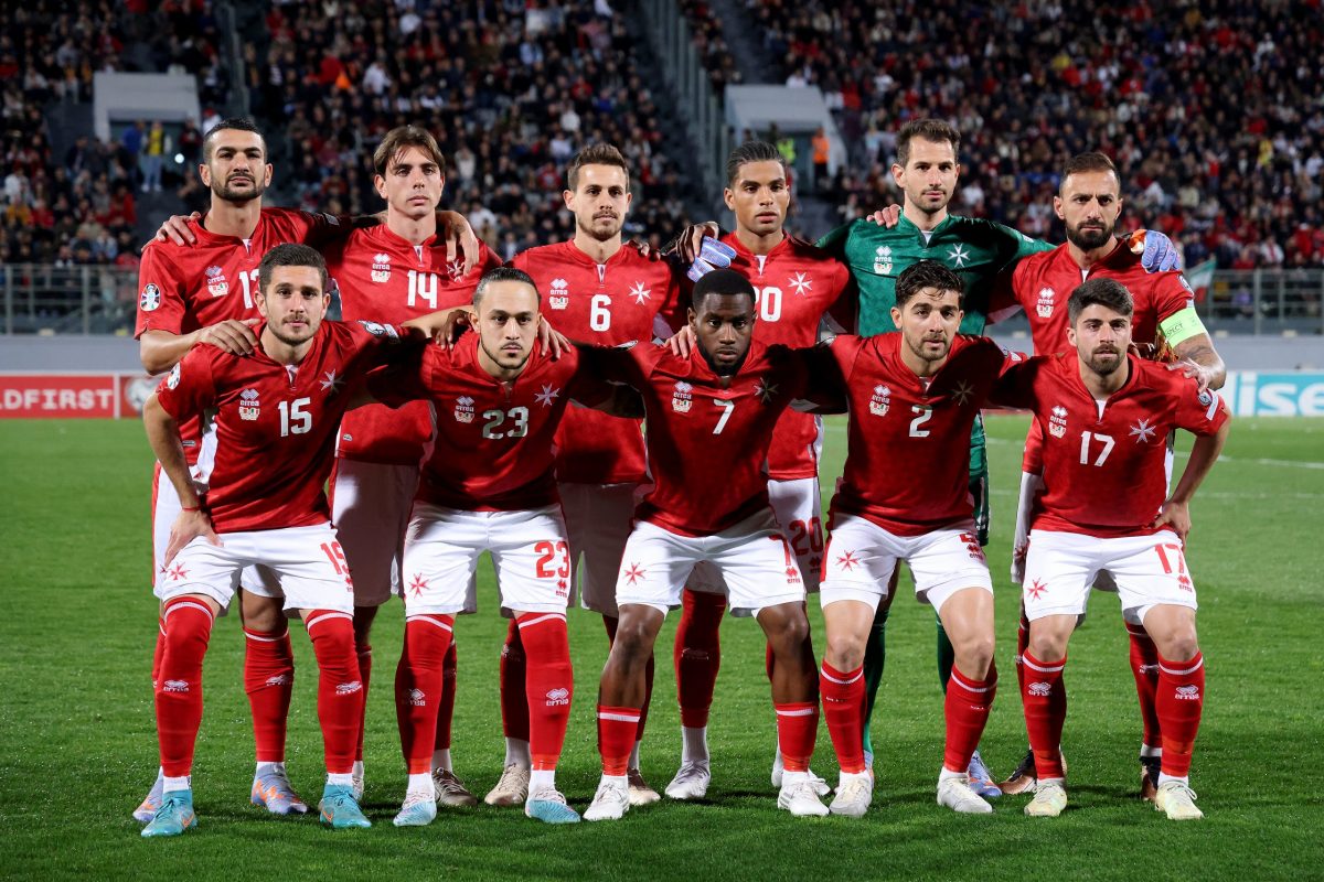 Malta down to 172nd in FIFA Ranking