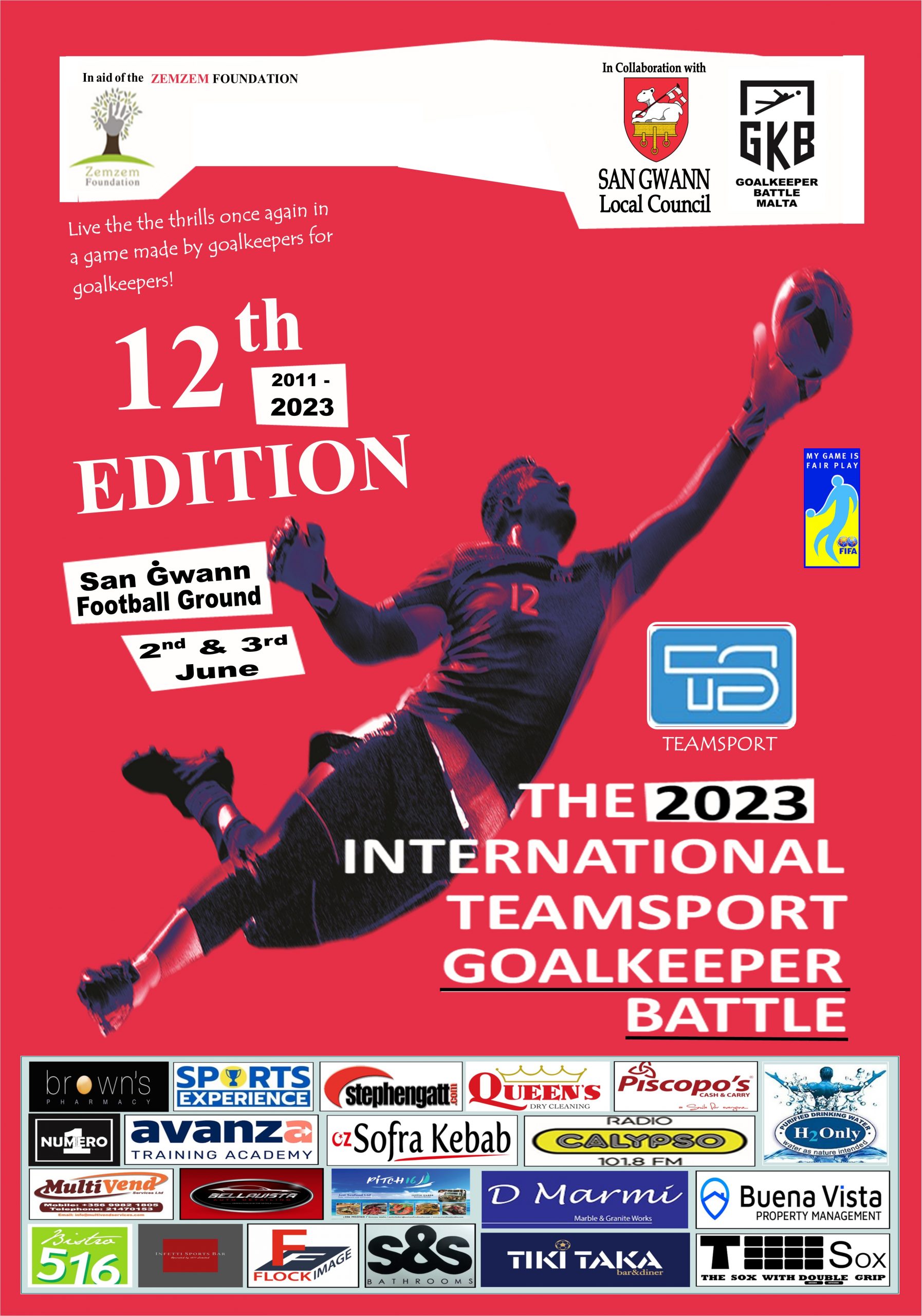 TeamsporT Goalkeeper Battle 2023