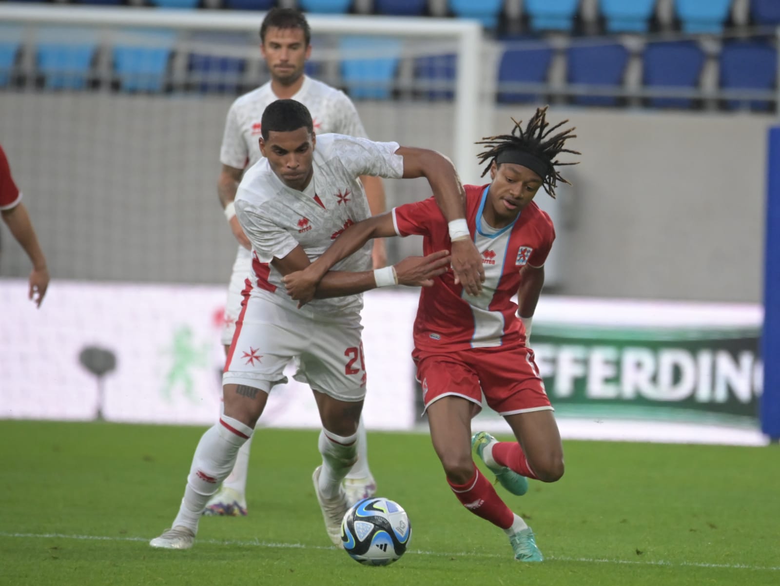 Kyrian Nwoko hands Malta narrow win in Luxembourg