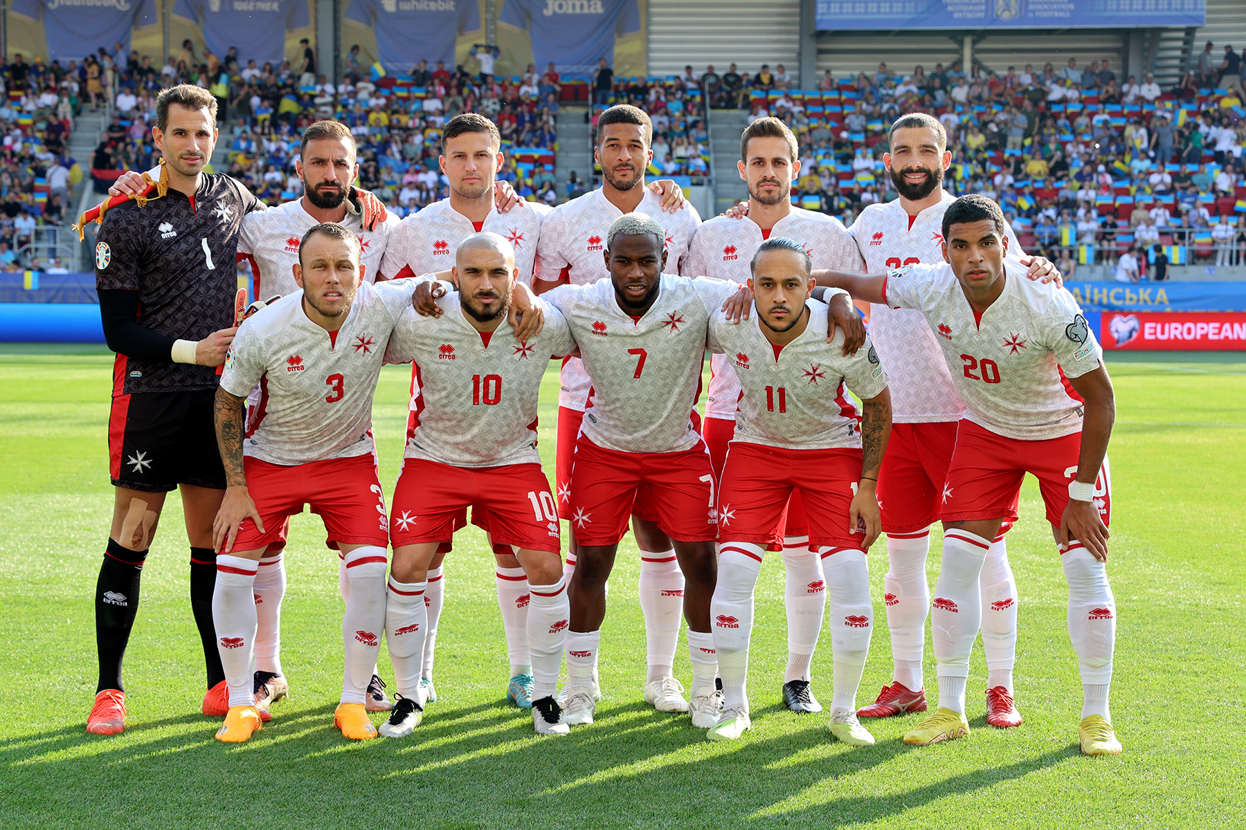Malta remains 172nd in FIFA Ranking