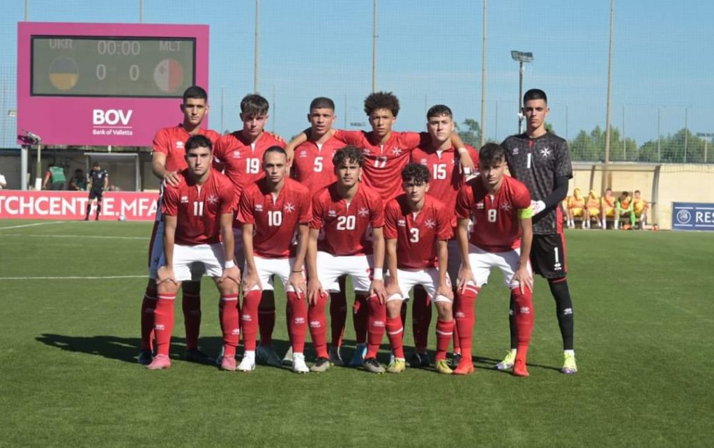 Positive performance for Under-19 side despite defeat to Ukraine