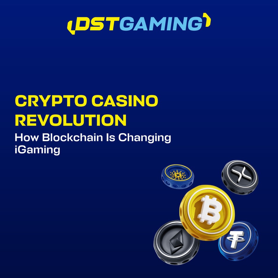 Crypto Casino Revolution: How Blockchain Is Transforming iGaming -  maltafootball.com