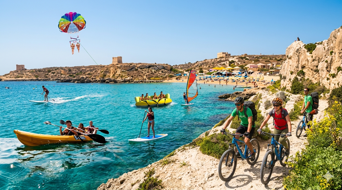 Active Summer Vacation: Ideas for Those Who Do Not Like Lying on the Beach