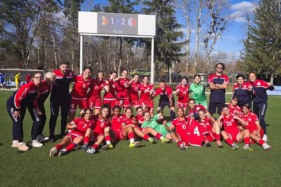 Malta Women Under-16 vs Moldova 17/03/2026