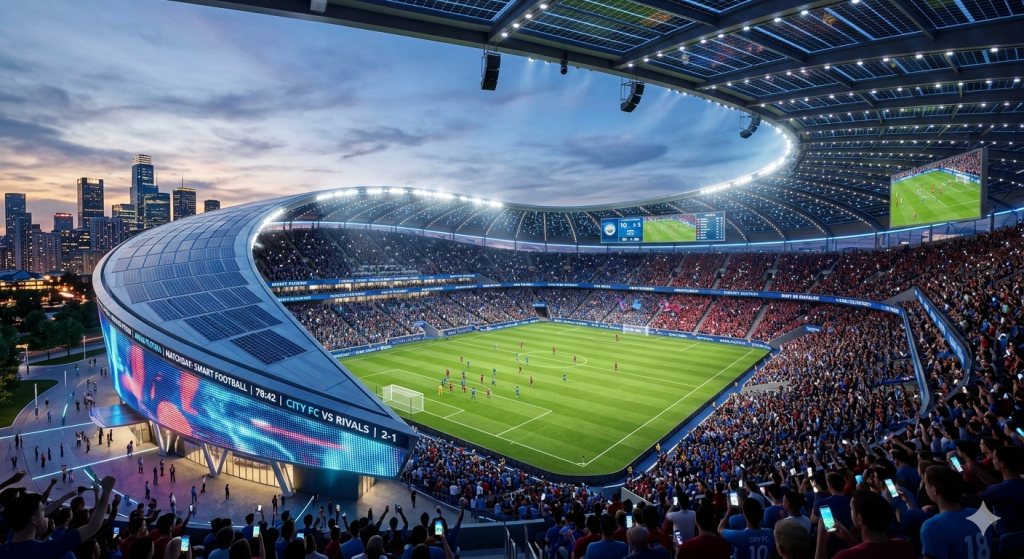 smart football stadium