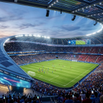 smart football stadium