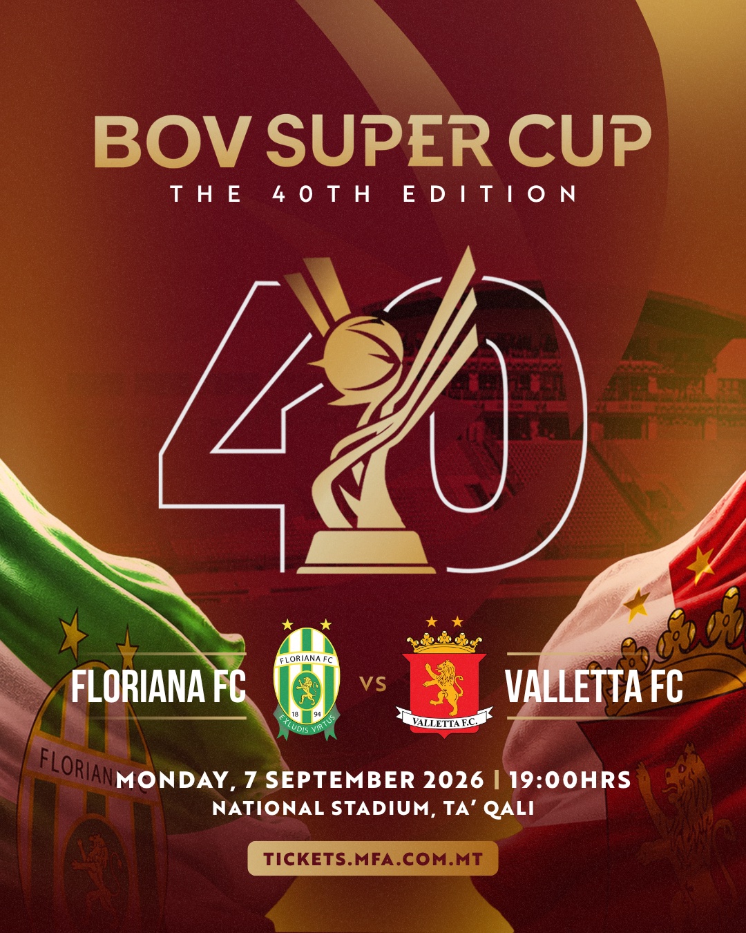 Valletta beat rivals Floriana to claim first major honour for 2026/27